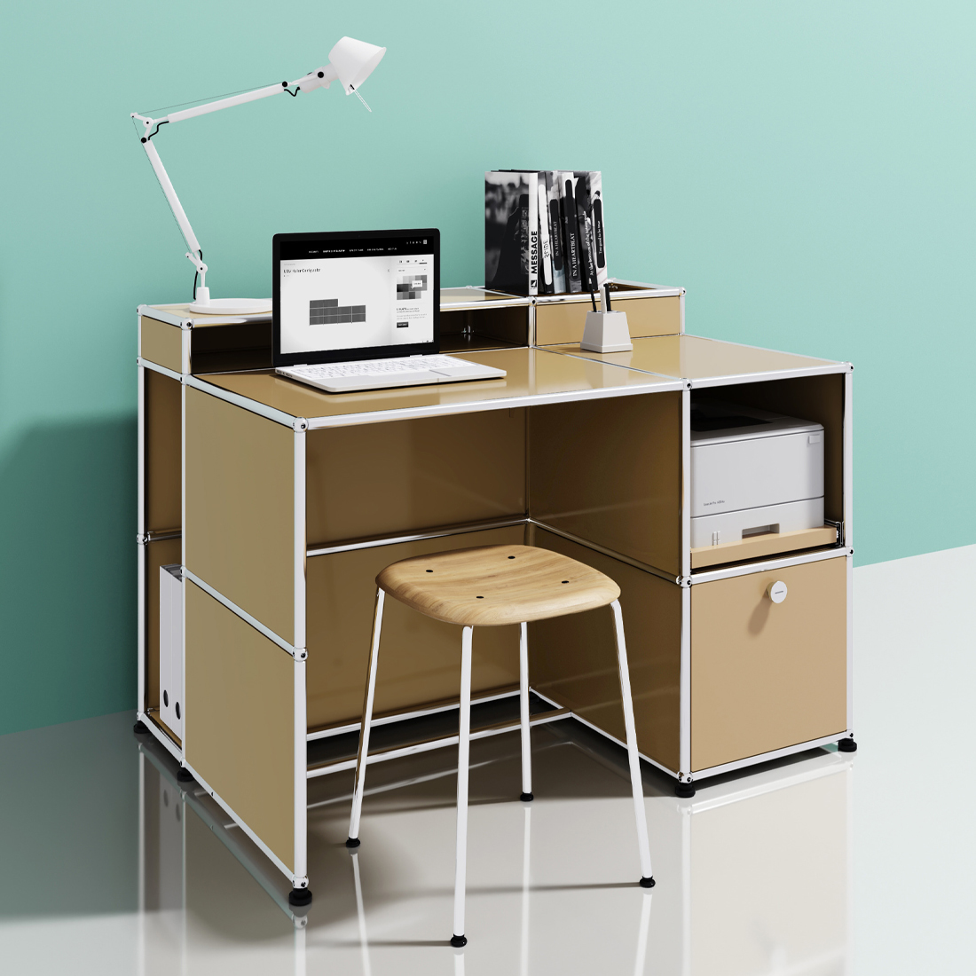 ポイント5倍】USMハラー（ユーエスエムハラー） / Desk（デスク