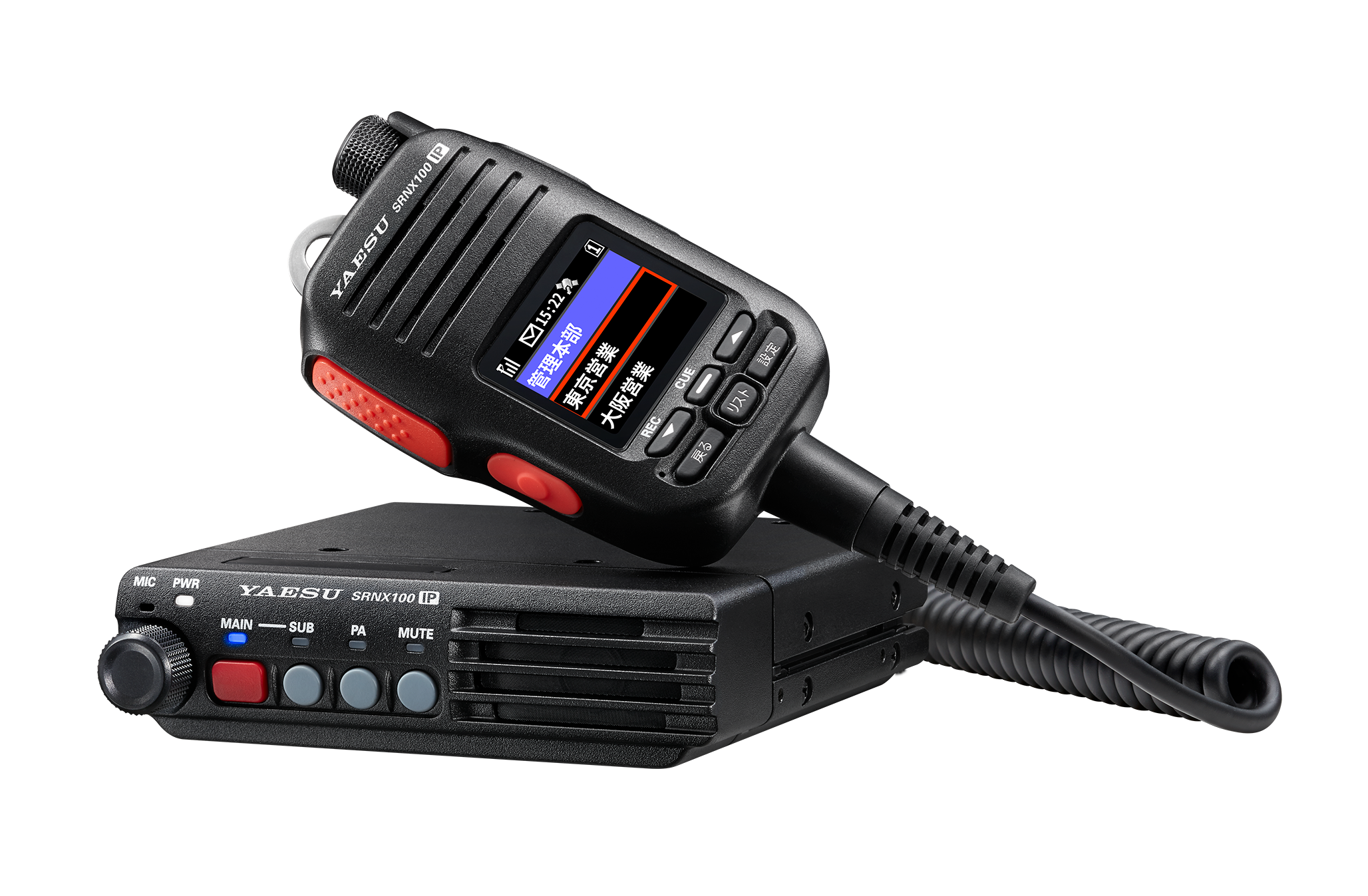 SRNX100 | 八重洲無線