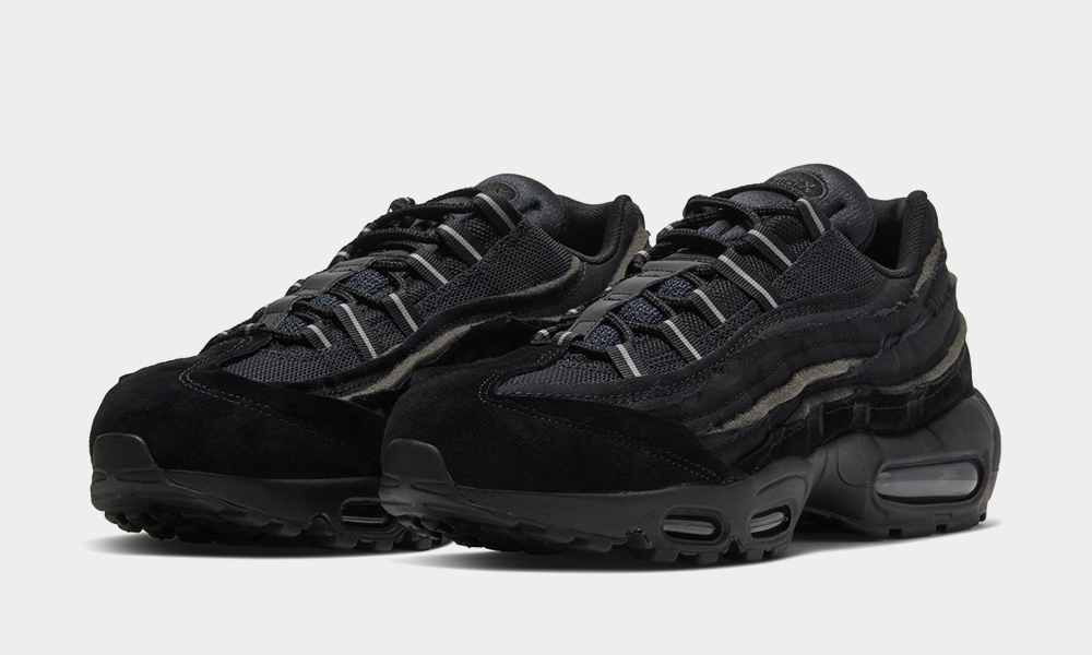 Nike x Comme des Garcons Air Max 95 Sneakers | Cool Material