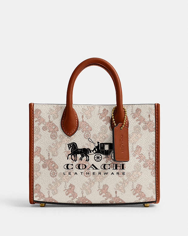 公式】COACH – コーチ | エース トート バッグ 17・ホース アンド