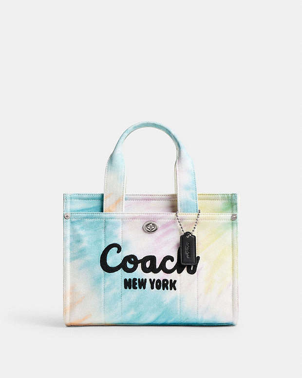 公式】COACH – コーチ | カーゴ トート バッグ 26・レインボー タイ
