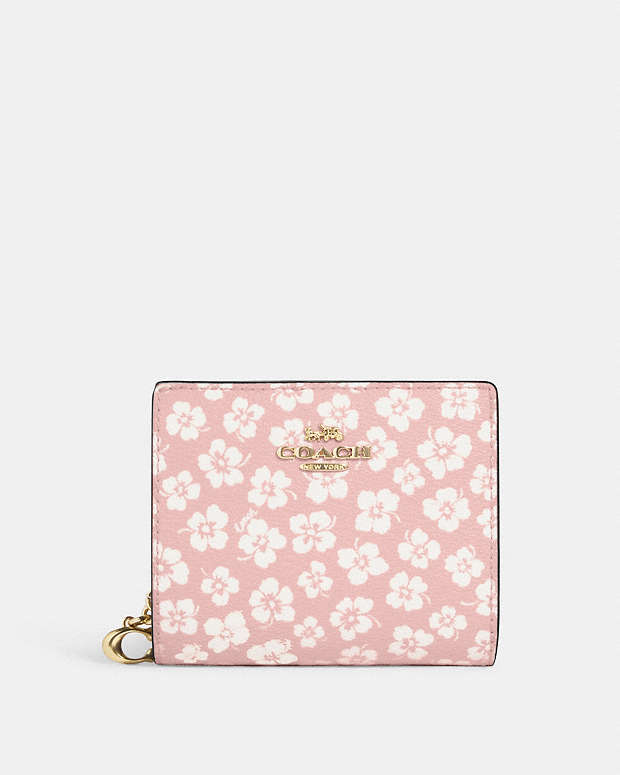 公式】コーチアウトレット | スナップ ウォレット ウィズ グラフィック