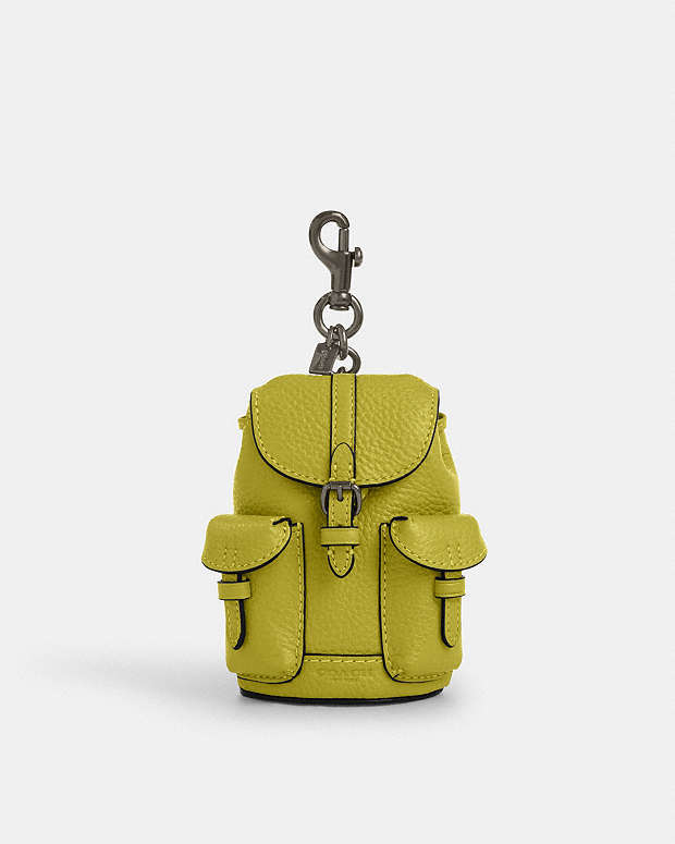 公式】コーチアウトレット | ミニ ワーナー バックパック バッグ チャーム