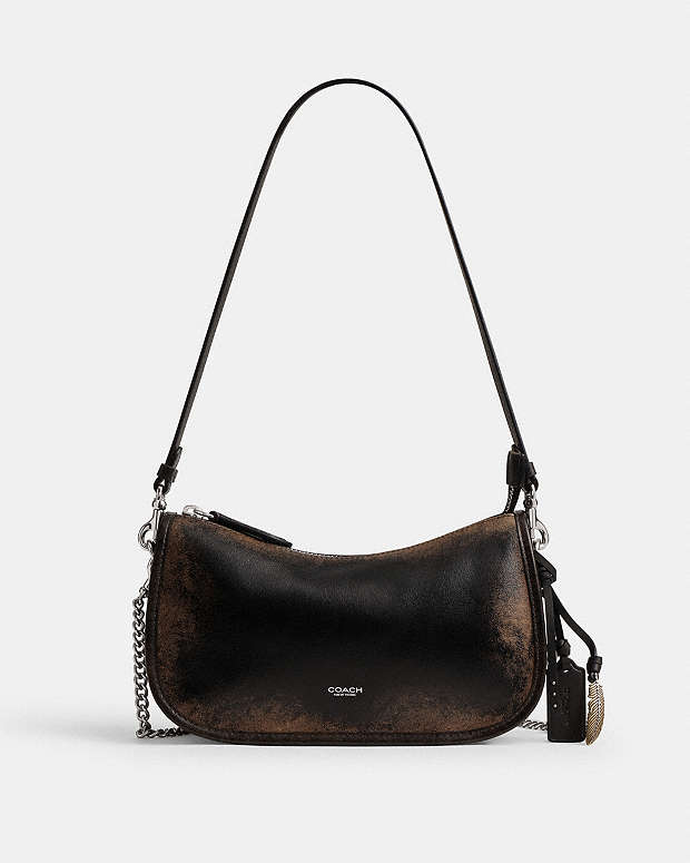 COACH® PT | Waverly Bag In Loved Leather
