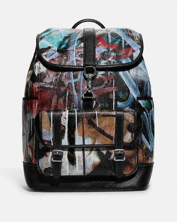 公式】COACH – コーチ | 【COACH X MINT + SERF】キャリッジ バックパック