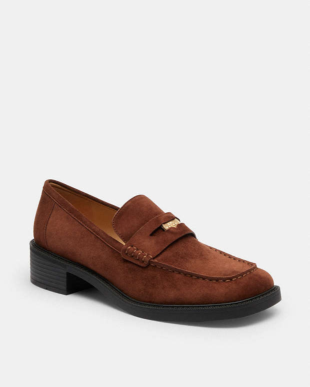 COACH® MT | Square Toe Loafer
