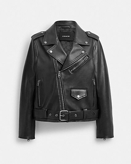 公式】COACH – コーチ | レザー ブレザー