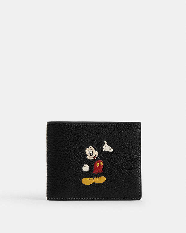 公式】COACH – コーチ | 【DISNEY X COACH】3-IN-1 ウォレット