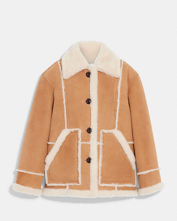 公式】COACH – コーチ | シアリング アビエーター