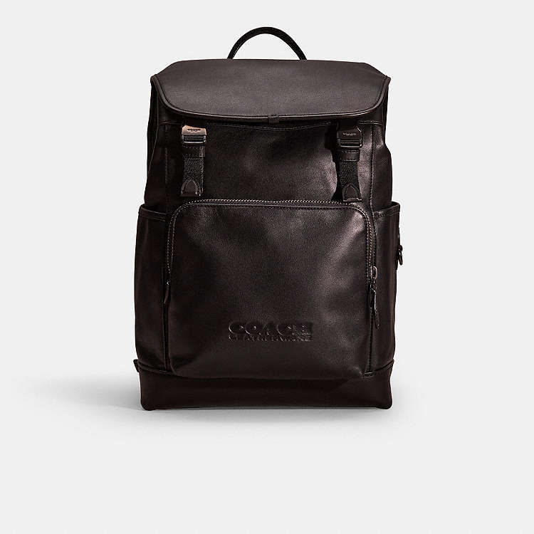 COACH® | Restored League Flap Backpack