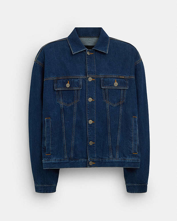 公式】コーチアウトレット | デニム ジャケット