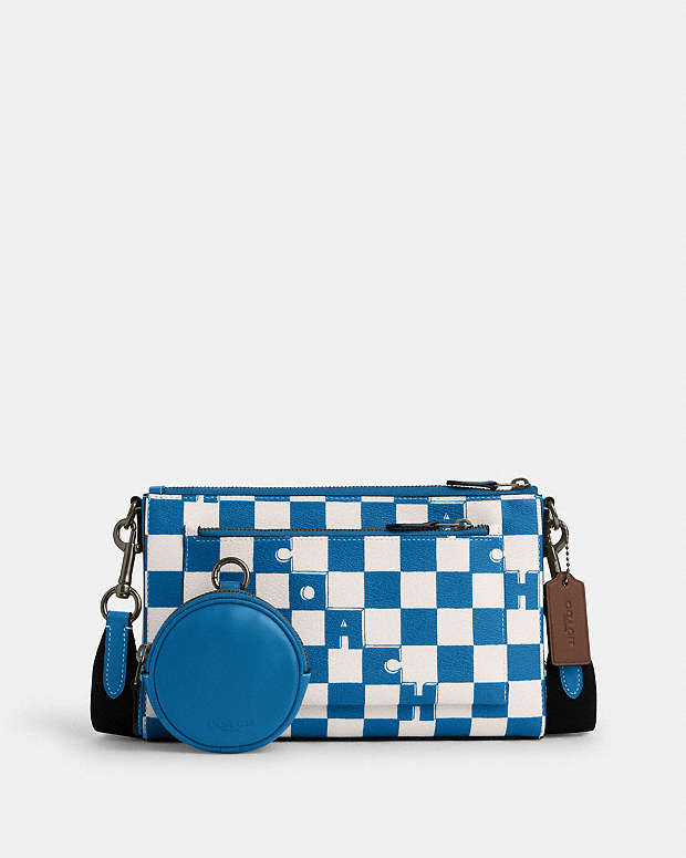 公式】コーチアウトレット | ホールデン クロスボディ・チェッカー