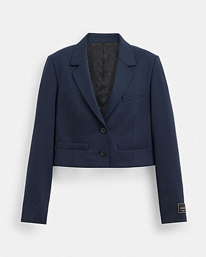 公式】COACH – コーチ | ダブル ブレステッド ブレザー