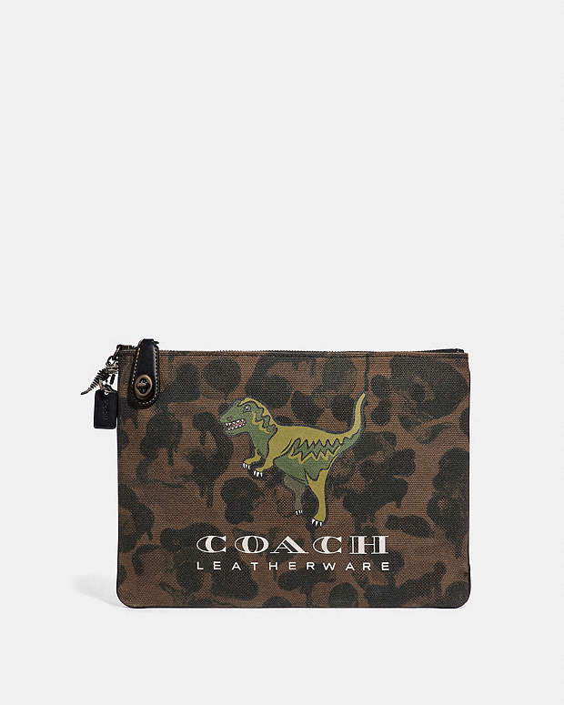公式】COACH – コーチ | ターンロック ポーチ ウィズ レキシー