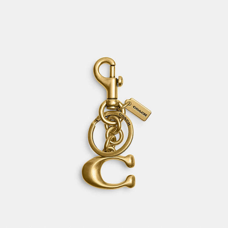 COACH® | Signature Bag Charm