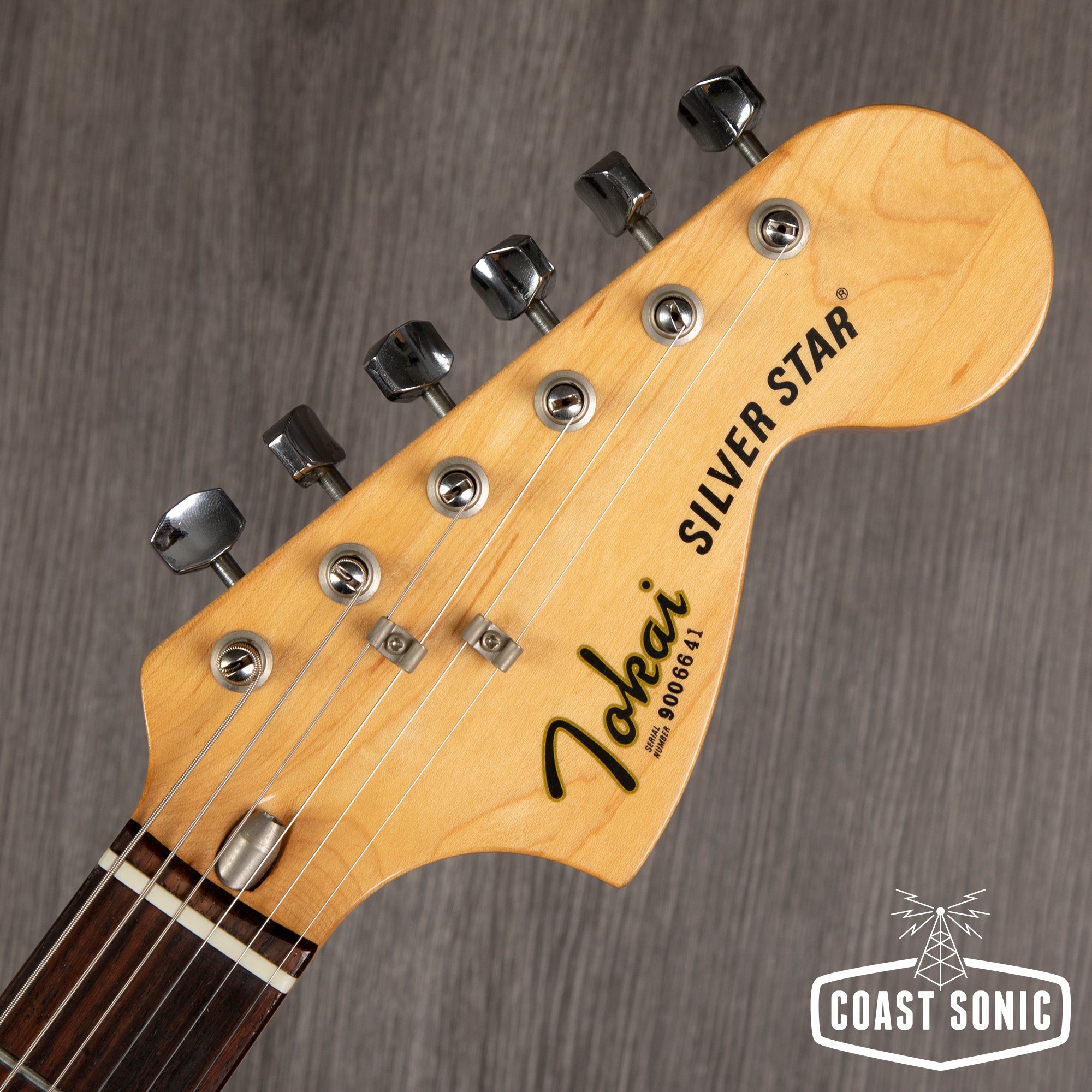 1979 Tokai Silver Star TSS-36 '70s Stratocaster Made in Japan