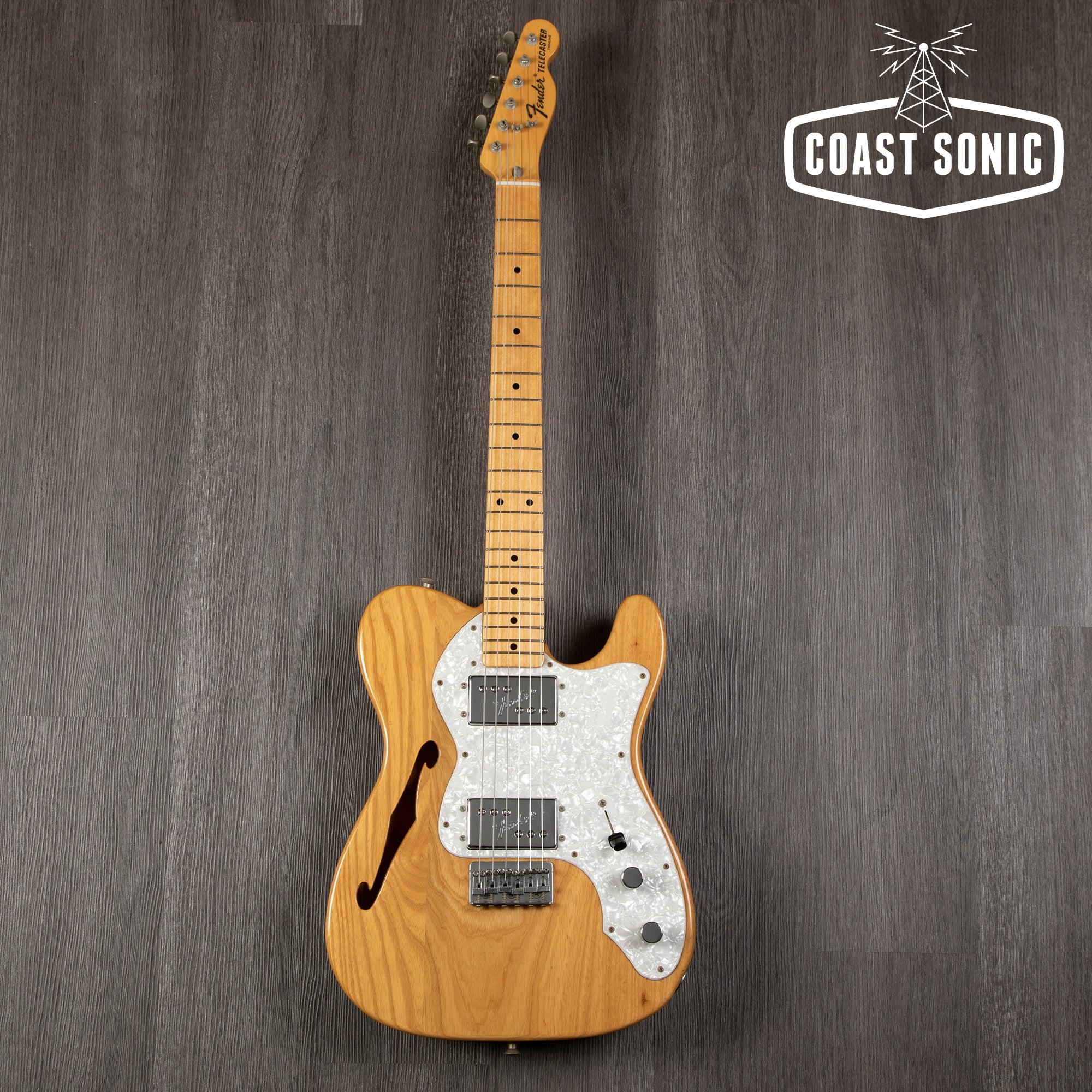 2002 Fender Thinline Telecaster TN-72 made in Japan