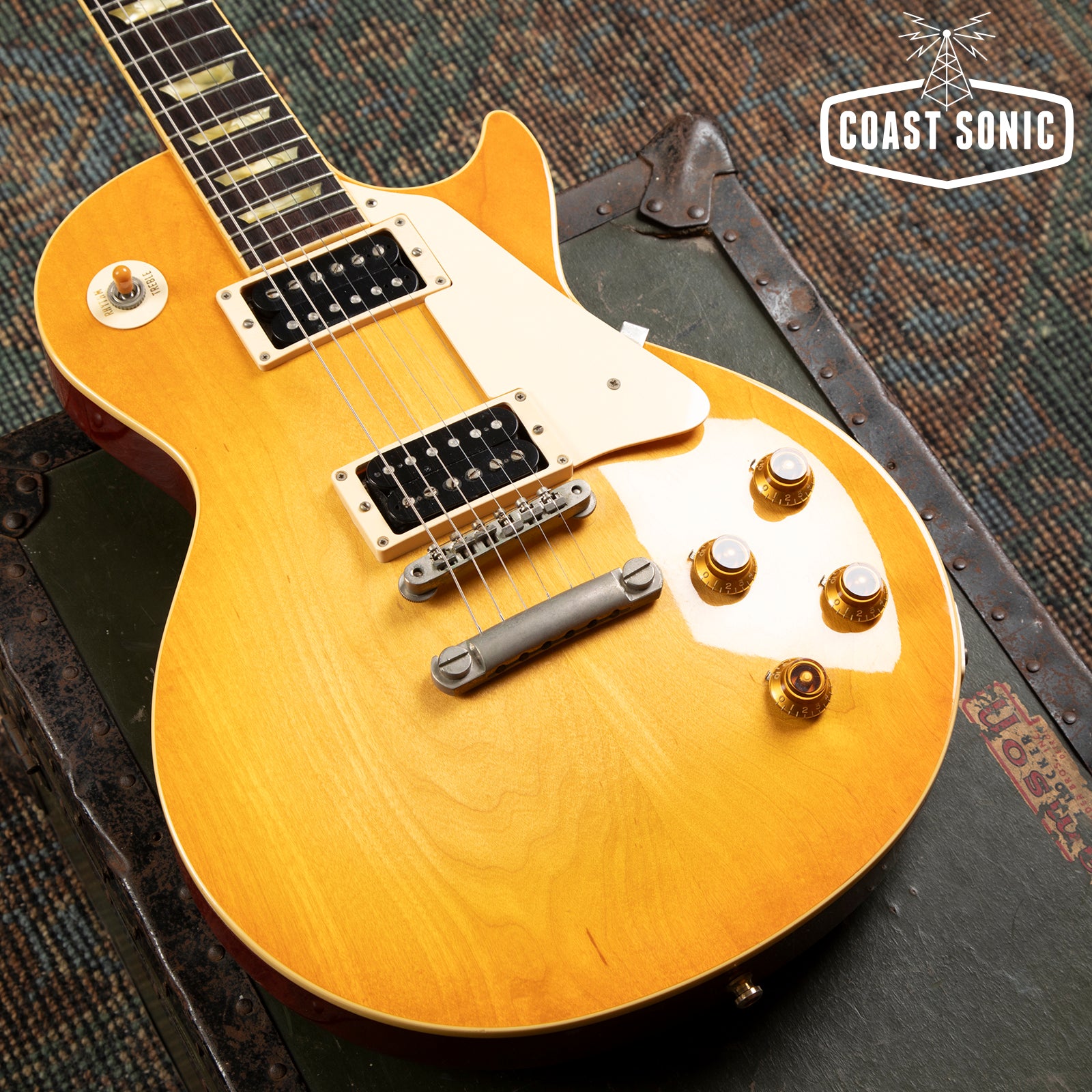 1992 Orville by Gibson Les Paul Standard LPS-LD Made in Japan - Lemon