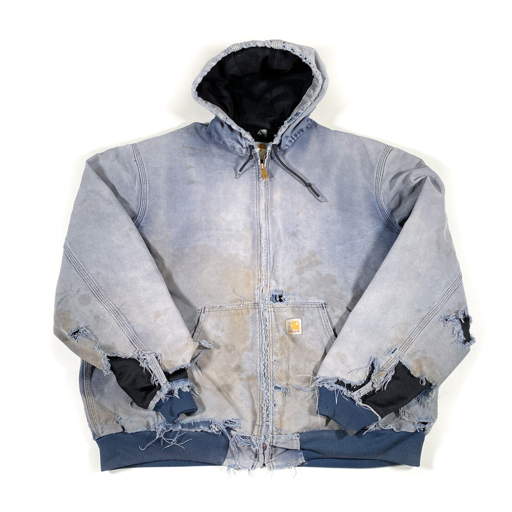 Vintage Y2K Carhartt Thrashed Active Work Jacket – CobbleStore Vintage