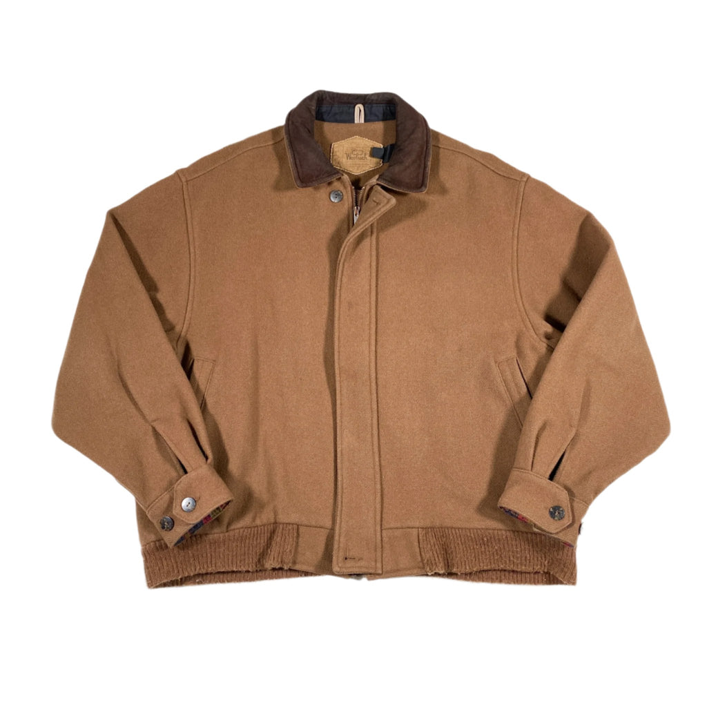 Vintage 90's Woolrich Plaid Lined Wool Jacket – CobbleStore Vintage