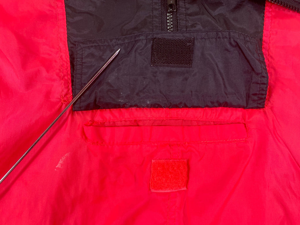 Vintage 90's Ocean Pacific Anorak Windbreaker Surf Fluorescent