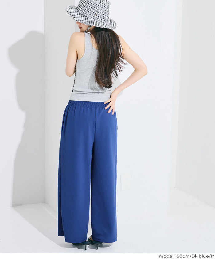 エンボスワイドパンツ レディース メール便不可 – coca公式ストア