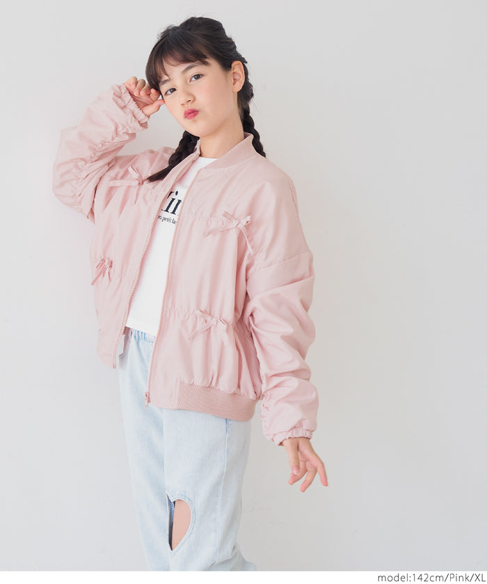 リボンブルゾン キッズ メール便不可 – coca公式ストア