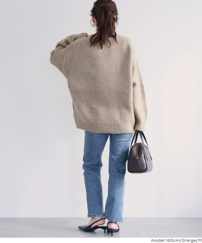 セール☆2490円→990円 ブークレーロゴニットトップス レディース