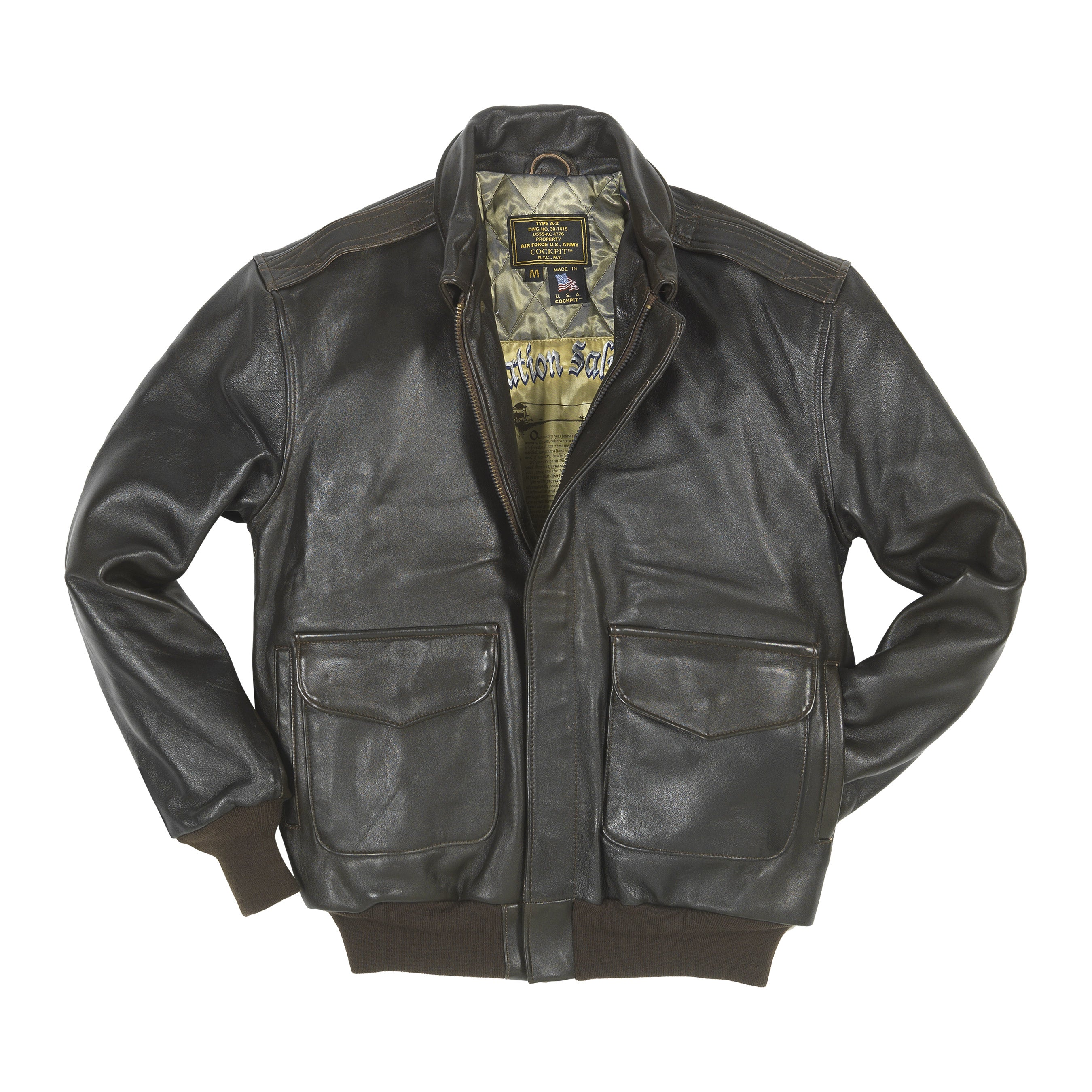 Lambskin Leather Jacket for Sale | Men's Antique Leather Jacket