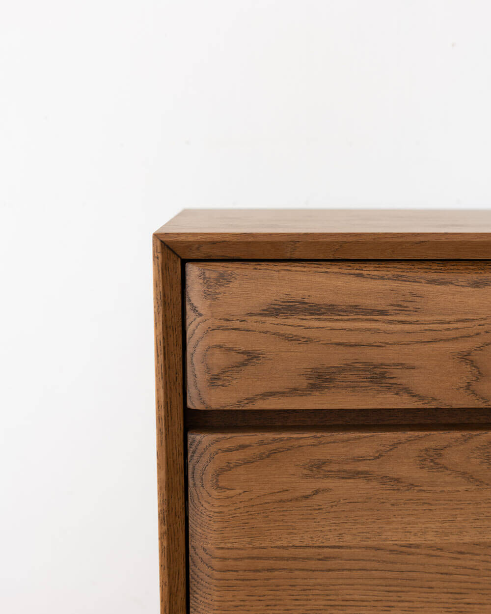 現品SALE］ SITOA サイドボード135 オーク材 / ダーク（オイル仕上げ