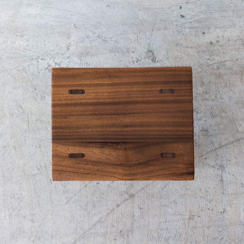 限定品］31スツール 和組 クルミ / ウォールナット オイル仕上げ