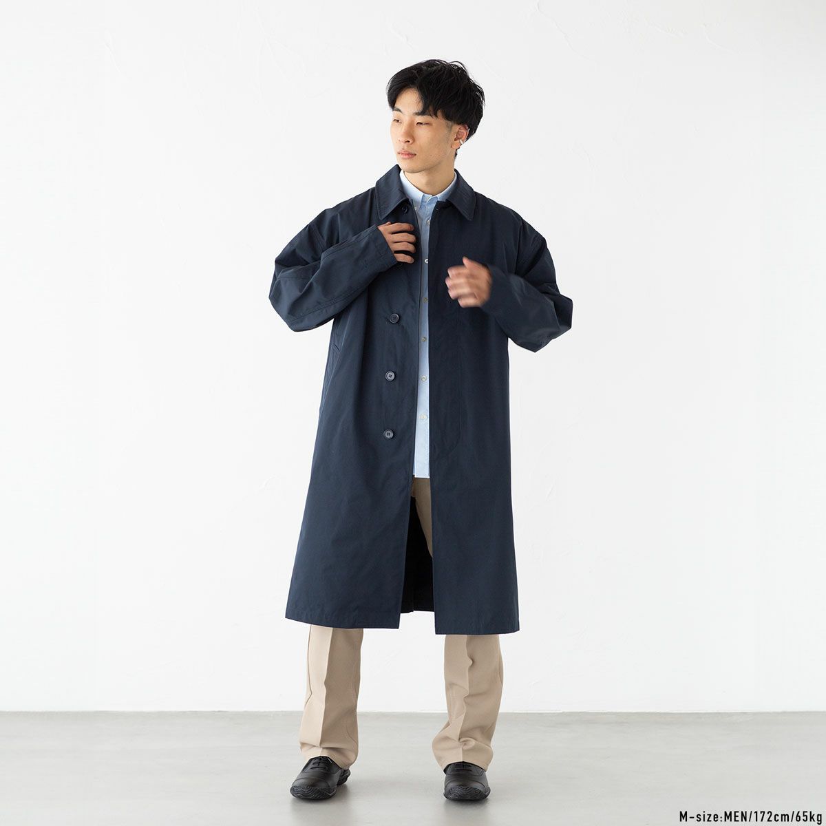 選べるダウンライナー】タイオン CR バルカラーコート ＋ダウンベスト