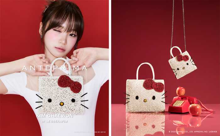 アンテプリマ/ワイヤーバッグ×ハローキティ限定POP UP開催♡（cocotte