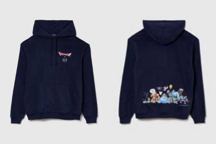 Gap×ドラゴンクエスト♡プレミアム・アウトレット限定コラボ