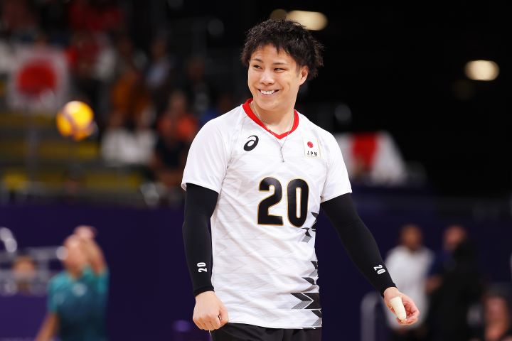 窮地を救う日本のリベロ！山本智大「小川の思いも背負って戦う」初戦