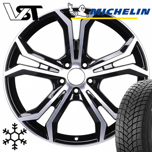 ボルボ専用のアルミホイール＆スタッドレスタイヤセットの販売を開始