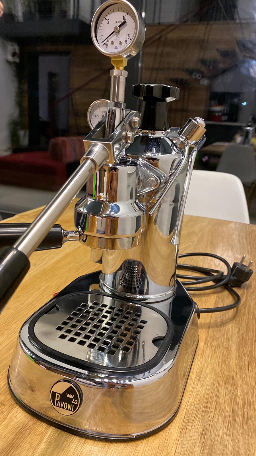 Restored La Pavoni Professional Pre Mill MAR 1988 110V - fully