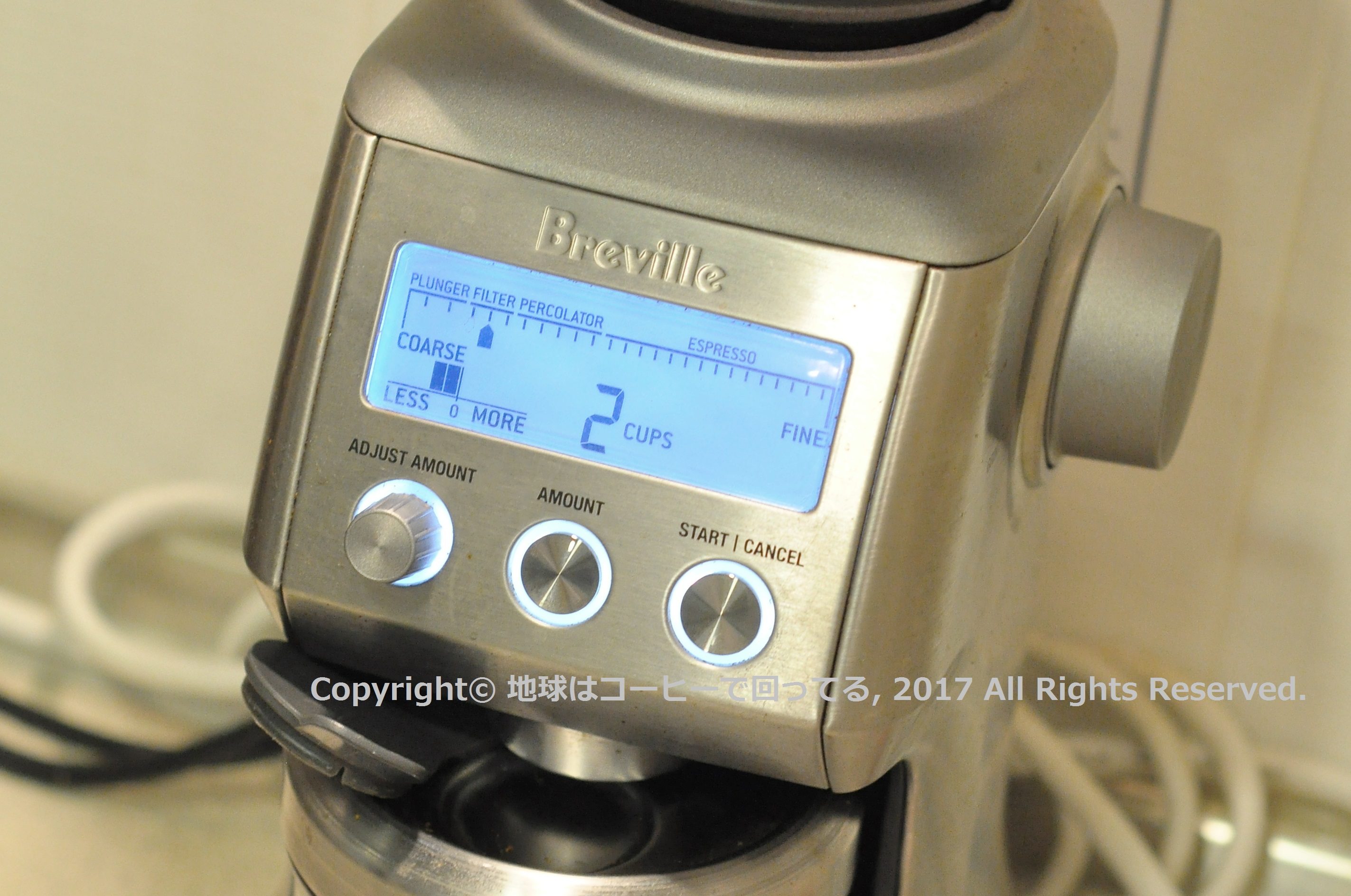 レビュー】Breville ブレビル スマート グラインダー (the Smart
