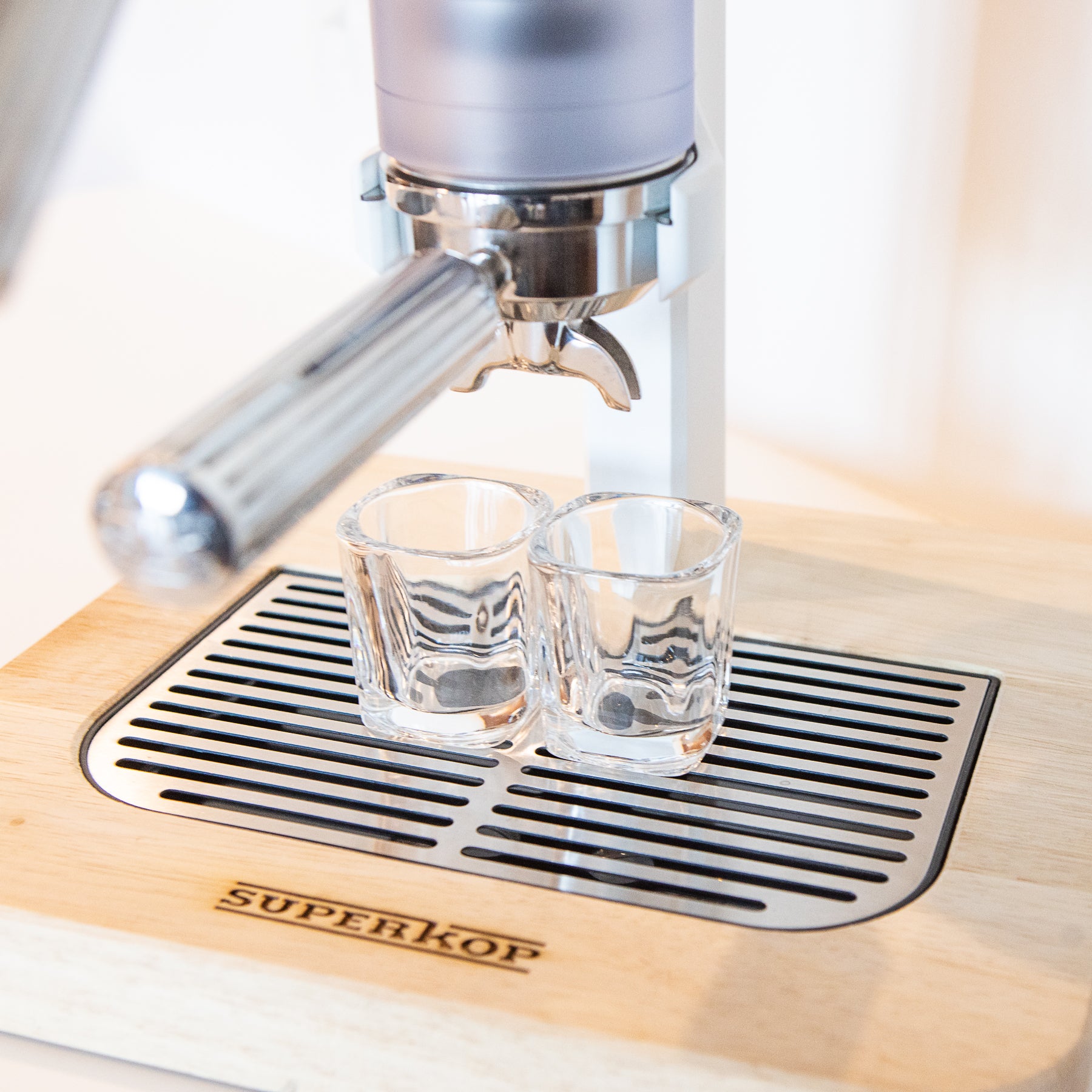 Superkop 手動エスプレッソメーカー |コーヒーロースト株式会社