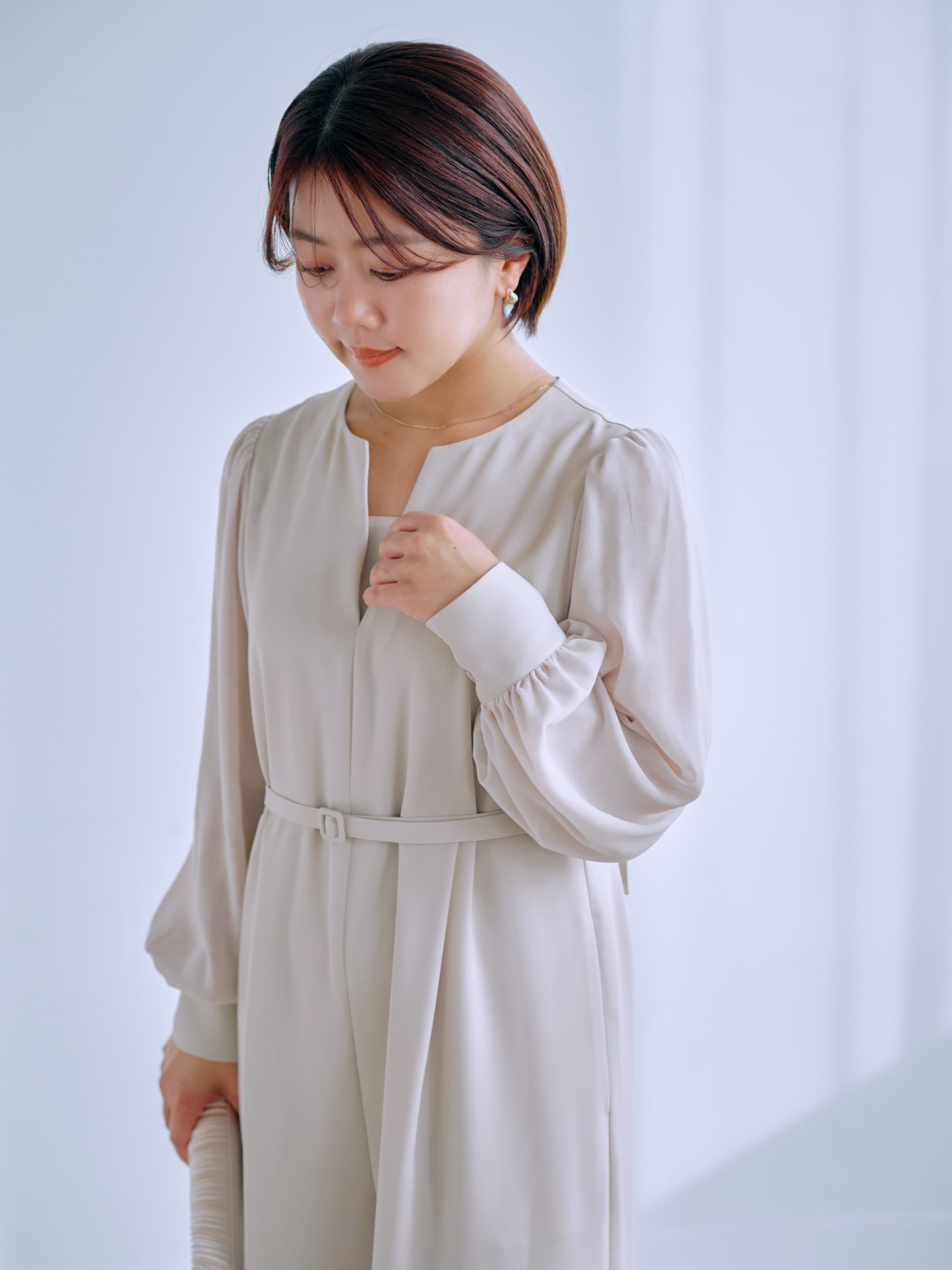 cahoさんコラボ】ソフトドビーオールインワン-short & regular | 小柄