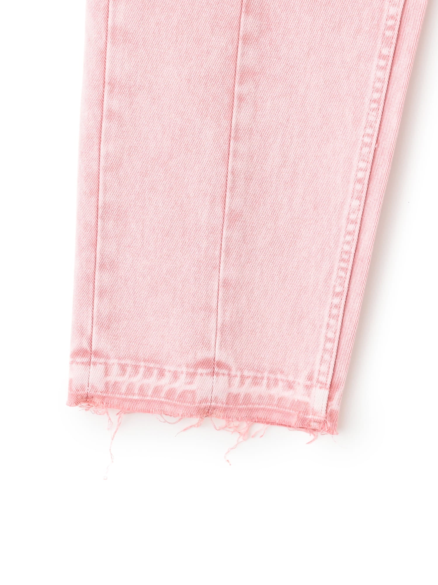 センターシームカットオフデニム | 小柄・低身長女性向けファッション