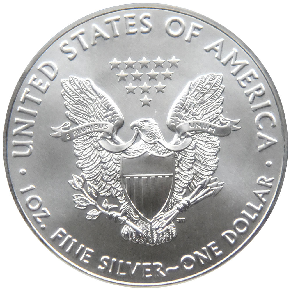 アメリカ 2017 1ドル1オンス 銀貨 NGC MS 70 イーグル 自由の女神