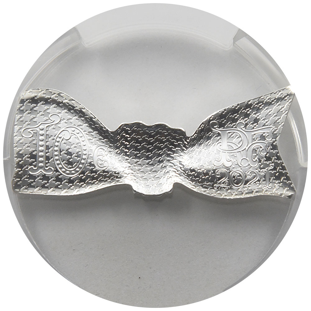 フランス 2021 10ユーロ 銀貨 PCGS PR70 Dior 44841211