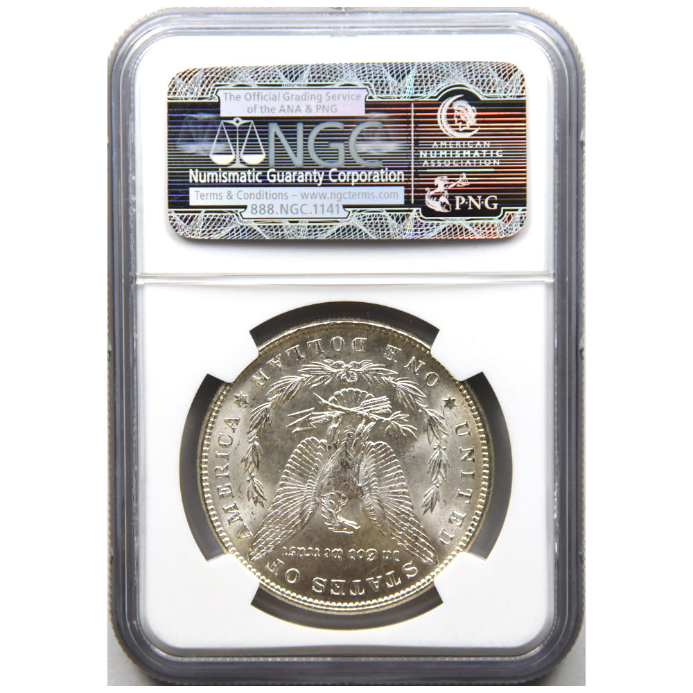 アメリカ 1887 1ドル 銀貨 NGC MS 63 モルガンダラー 3324911353