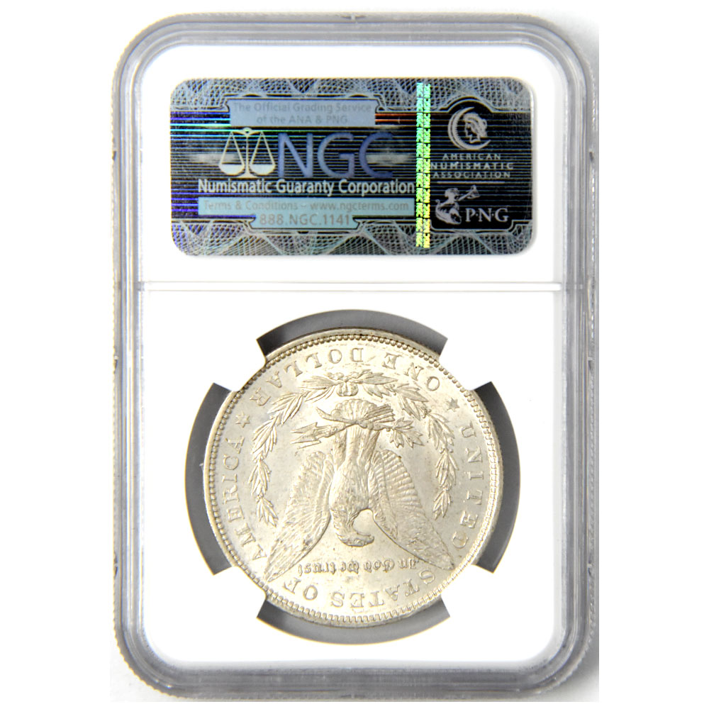 アメリカ 1879 1ドル 銀貨 NGC MS61 モルガンダラー 3941279002