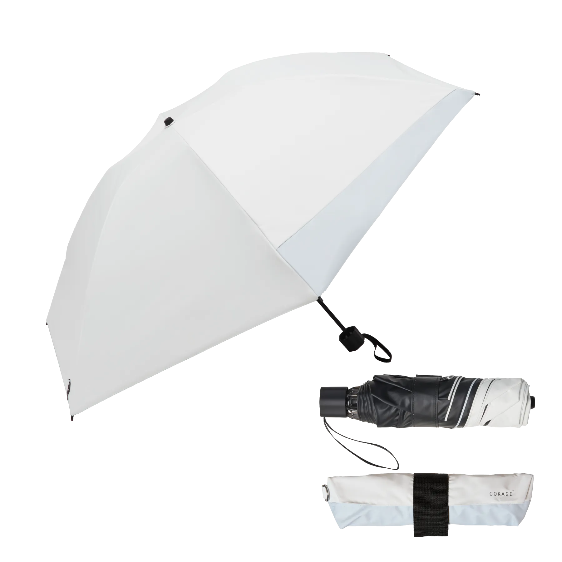 COKAGE＋® ACTIVE｜遮光率・UVカット率が最高水準の日傘｜東レ サマー