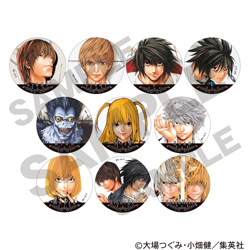 DEATH NOTE マルイPOP UP先行 原作イラストを使用した新グッズ発売!