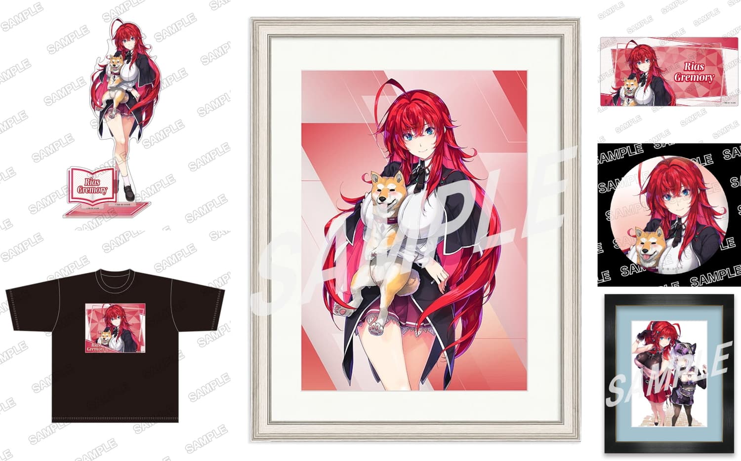 灼眼のシャナ POP UP メモリアルアート 20周年ver. 全2種 灼眼のシャナ