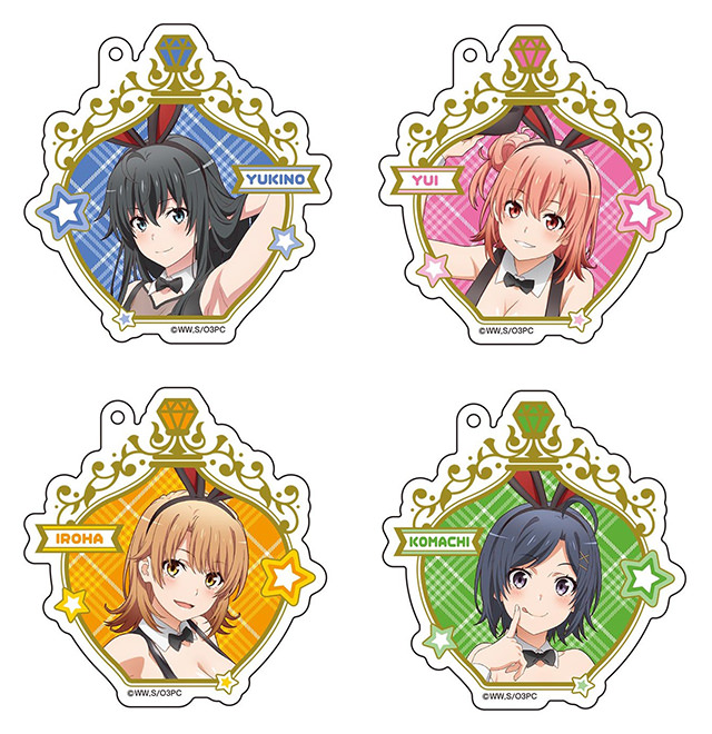 俺ガイル × ドンキホーテ 8月14日より描き下ろしグッズ発売!