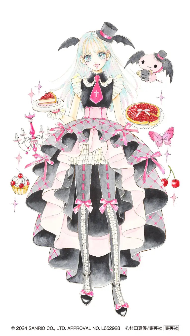 ハニーレモンソーダ 第23巻発売記念 サンリオコラボ描き下ろし解禁!